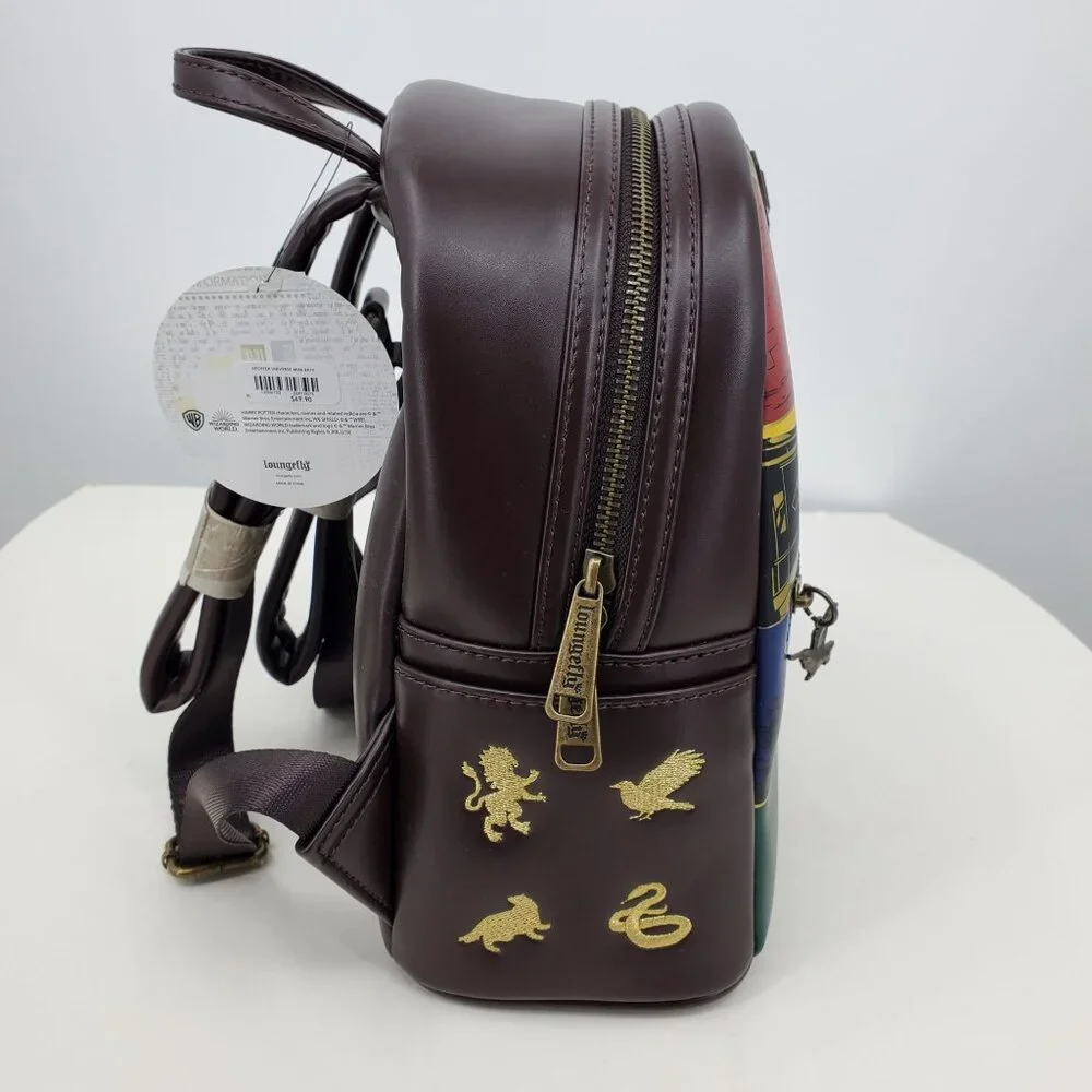 NWT Loungefly Harry Potter Universe Mini Backpack‎ BoxLunch Exclusive